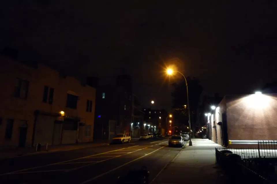 New York Street Light